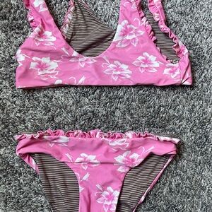 Acacia kids peach top and Rudy bottoms